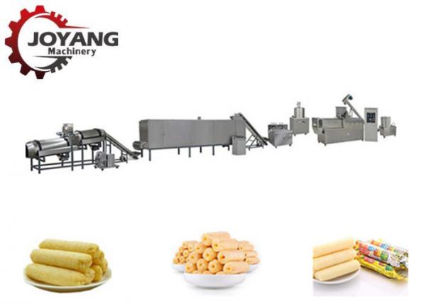 Cheap Full Automatic Breakfast Cereal Making Machine Puffed Corn Flakes Production Line for sale