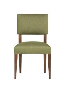 Best Comfort Green Leather Upholstered Dining Room Chairs For Hotel Lobby wholesale