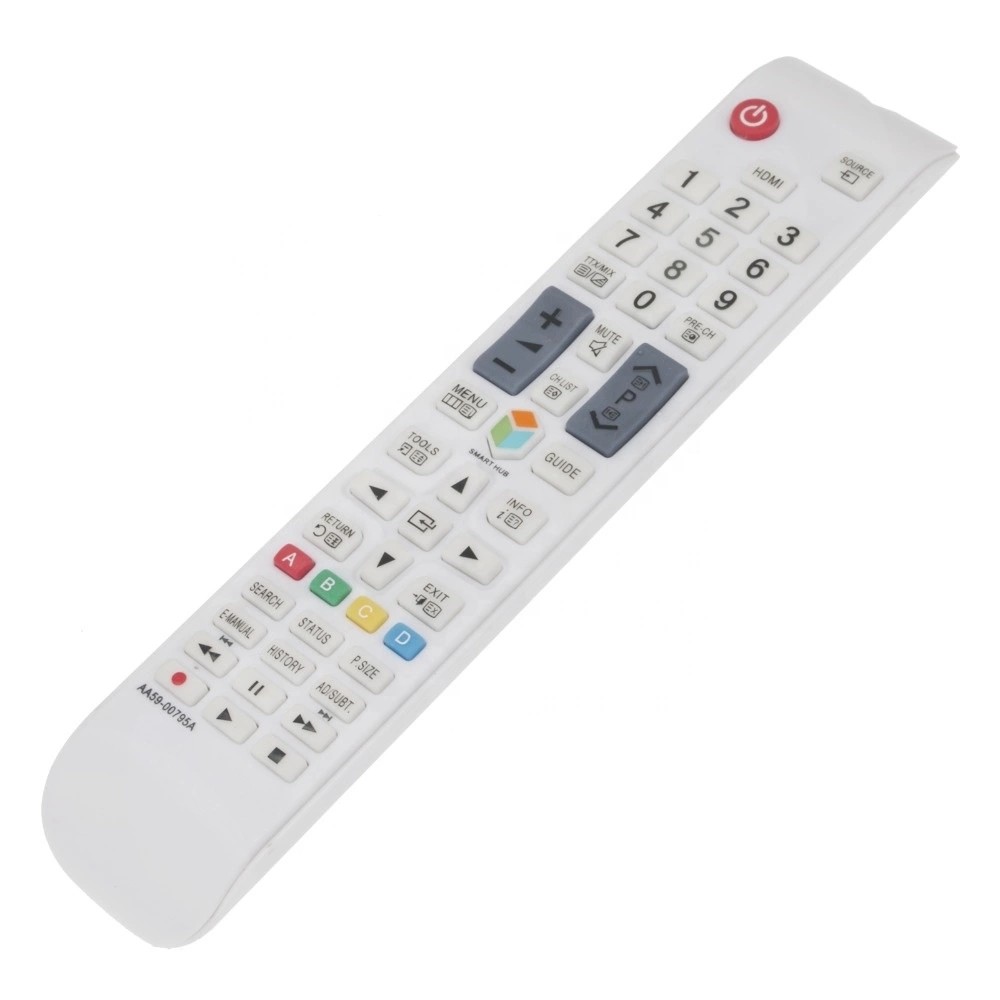 China Infrared Remote Control 4500SK-RCU for NOW TV BOXNew TV Remote AA59-00795A fit for SAMSUNG LED Plasma TVs UE42F5300AK on sale