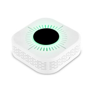 China Smoke And Carbon Monoxide Alarm CO Alarm WIFI RS 433 Smart Home Device on sale