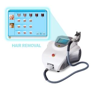 China Female Opt Ipl Shr Laser Permanent Facial Hair Removal Machine Multifunctional Fast on sale
