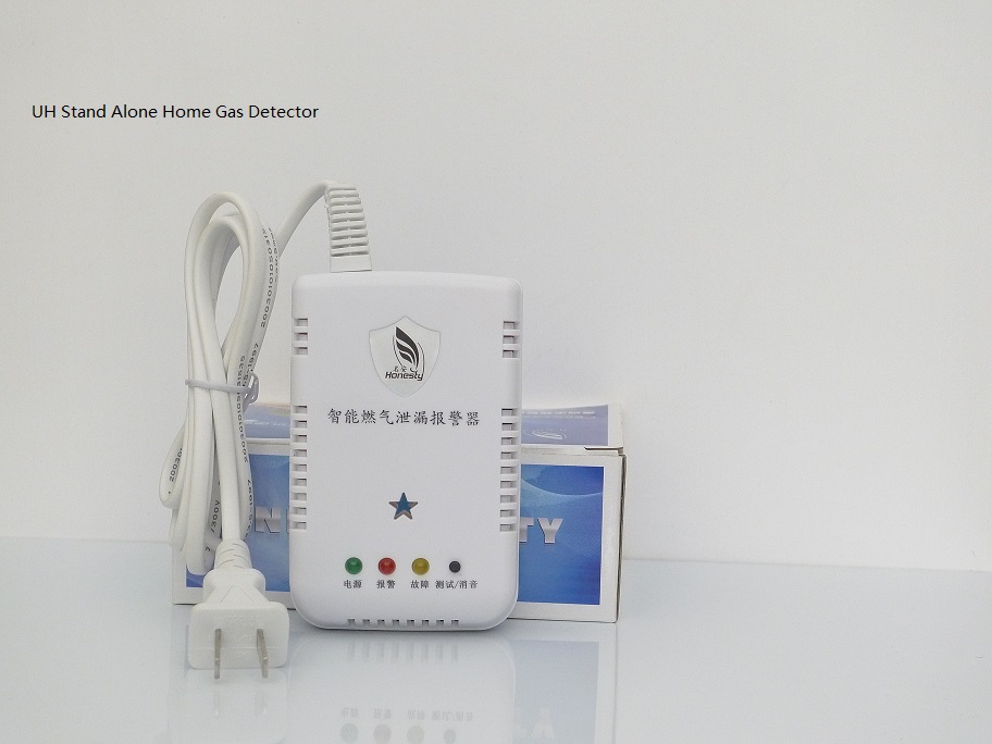 China UH household natural gas leaking detector on sale