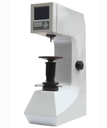China Analog Digital Rockwell Hardness Tester steady reliable Curved Surface testing on sale