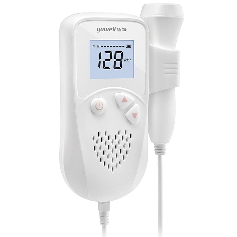 China 210bpm Fetal Heart Rate Monitors , Baby Heart Beat Rate Monitor Fetal Doppler Portable Doppler on sale