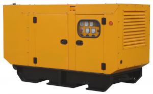 China Mobile Silent Diesel Generator Set Portable Stamford HCI 544C on sale
