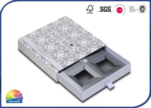 Cheap Drawer Gift Box Slide Box Packaging With Paper Insert Tray for sale