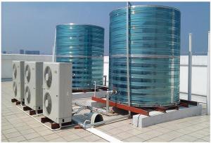 Best Rotay Compressor Air Source HVAC System Heat Pump 3phase R22 wholesale