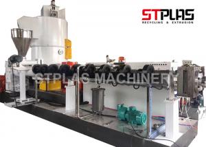 China Industrial PE PP Plastic Film / Scrap Recycling Machine 100-1000kg/h Capacity on sale