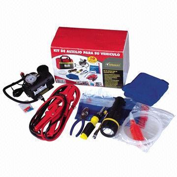 Portable High Quality Auto Emergency Tools Kits 