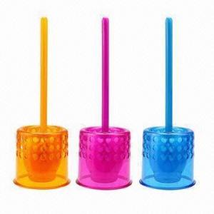 Best PS Toilet Brushes, Available in Various Colors, OEM Orders are Welcome wholesale
