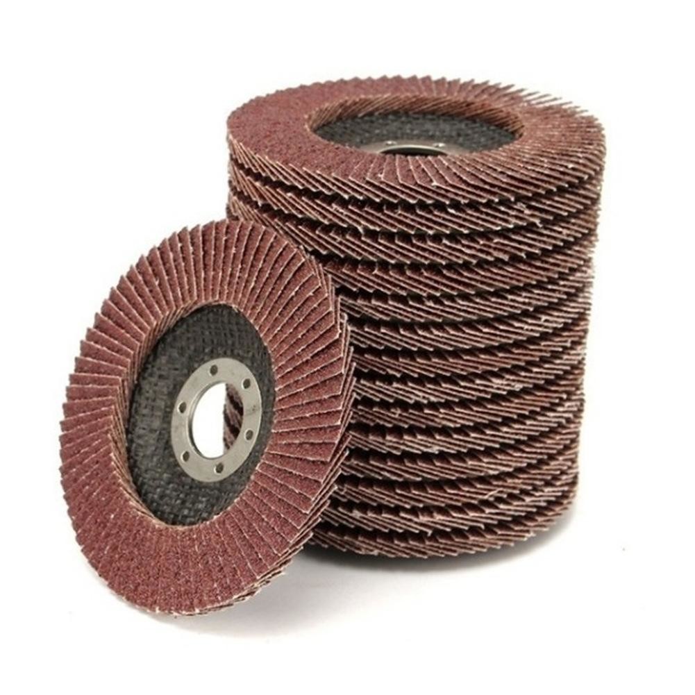 China Wear Resistant 120 Grit Small 50mm 2 Inch Flap Disc For Fine Smooth Polisher on sale