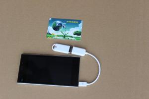 China Mini USB EM4100 125KHz RFID USB Disk Reader can work with Android,Ipad (10H10D) on sale