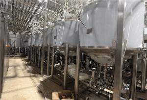 Best SS304 Concentrated Sauce Tomato Processing Line 1500t/D wholesale