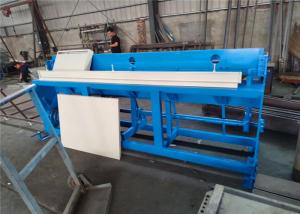 Best Fully Automatic Welded Wire Mesh Machine In Rolls And Panels 1-6mm Wire Diameter wholesale