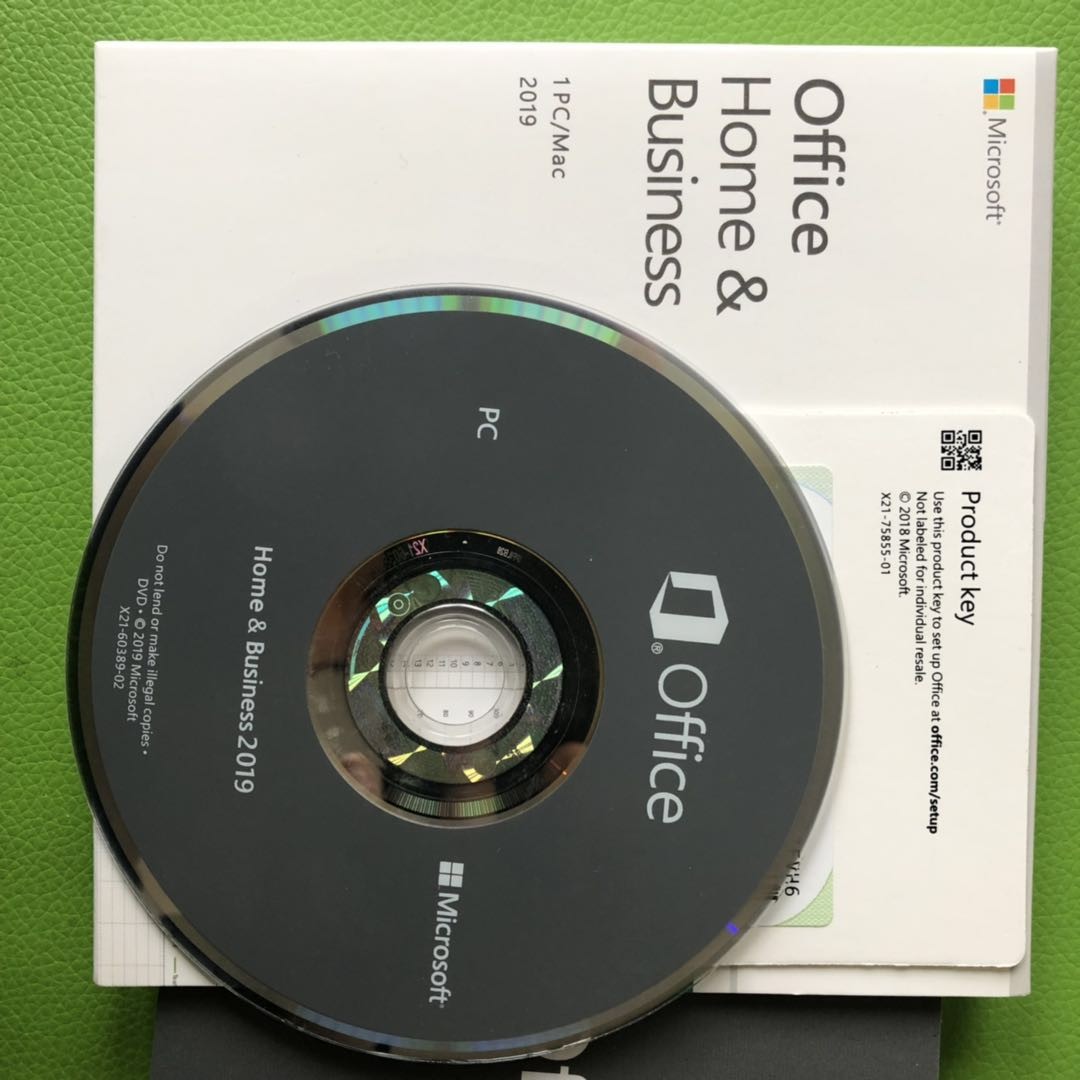 Best Microsoft Office 2019 Home And Business Retail Box For Windows License Key DVD wholesale