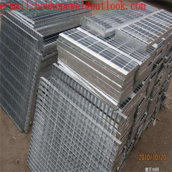 industry floor grates/steel grate material/platform grating/steel grating prices/diamond grate/open mesh flooring