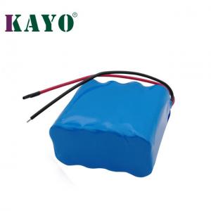 Best 7.4V 10000mAh Lithium Ion Battery Pack BMS PCM Pollution Free wholesale