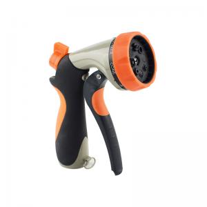 China ISO 9001 Water Hose Spray Gun , High Pressure Water Gun For Garden Hose on sale