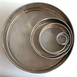 China 8 Microns - 20000 Microns Stainless Steel Test Sieves on sale