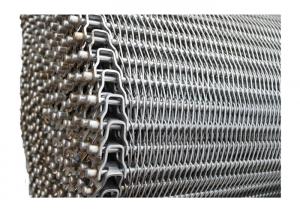 China Stainless steel conveyor belt self stacking belt wire mesh belt on sale
