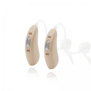 China BTE Open fit Hearing Aids Rechargeable Ear Listening Machine on sale