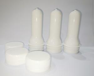 China Durable Material Beverage Bottle PET Preform With Cap Multiple Size Preform on sale
