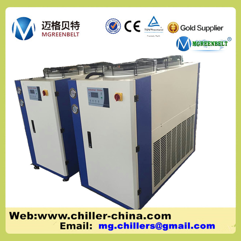 China Electroplating Industry Used Air Cooled Water Chiller/Air Cooled Cooling Chiller For Sale on sale