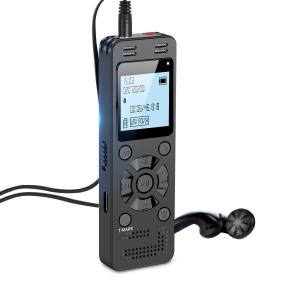 China Aomago Factory Wholesale Portable Sound Recording 32GB Hidden Digital Voice Recorder on sale