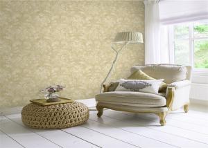 China Classical Non Woven Interior Design Wallpapers Washable With Embossed Surface on sale