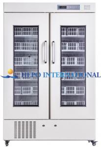 China Side-by-side Door Blood Bank Refrigerator 680L/1000L/1100L on sale
