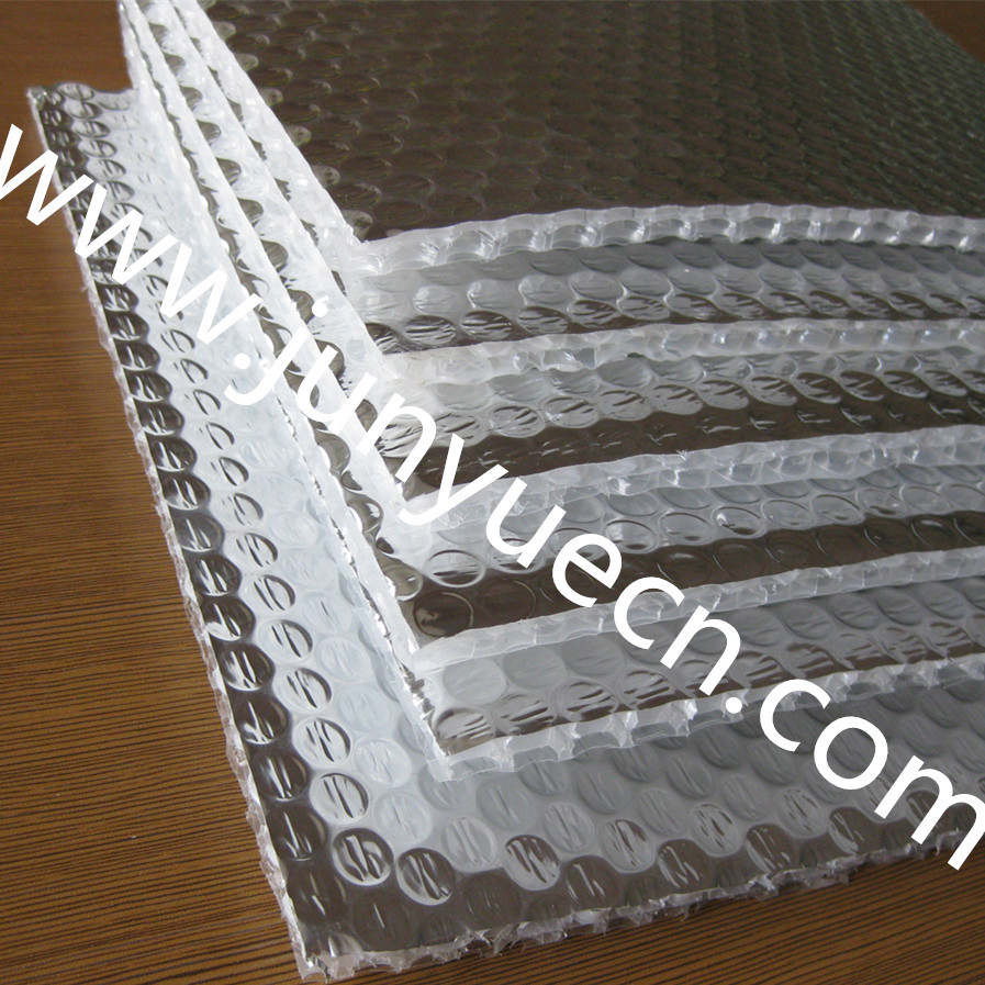 China Double bubble foil insulation/thermal insulation container liner 4mm on sale