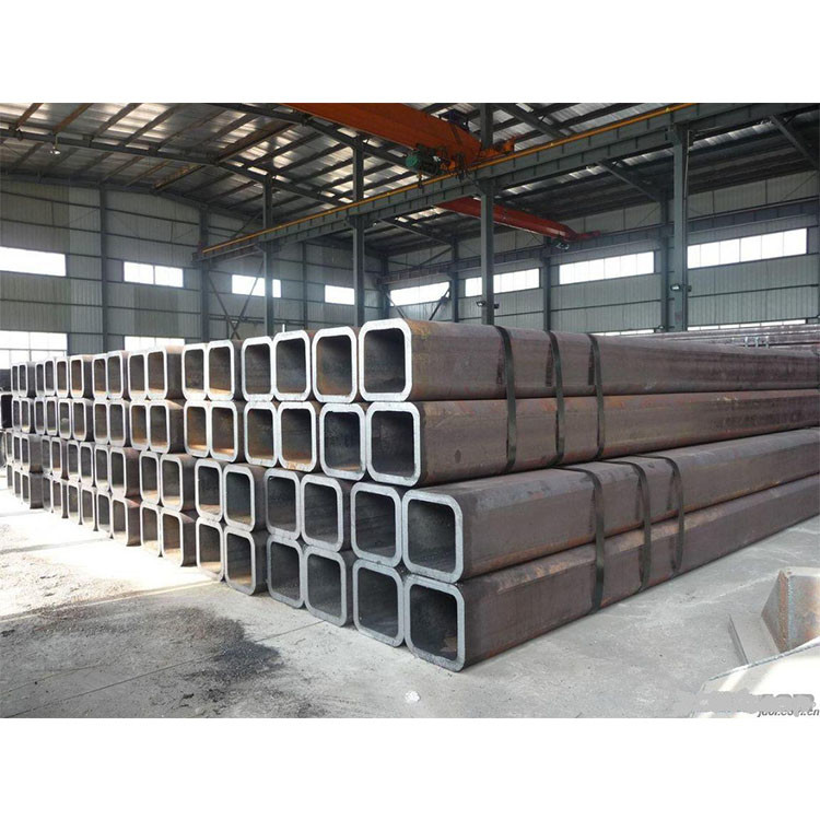 Best ASTM A36 50x50 square steel pipe/S275/S355 Galvanized square pipe SHS RHS 40x80 GI rectangular square hollow section wholesale