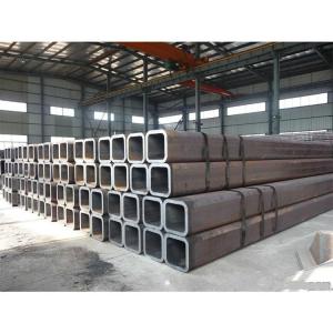 Best EN10129 cold formed hollow sections/Galvanized Steel Hollow Section 100 x 100/EN10025 S355JR steel tube wholesale
