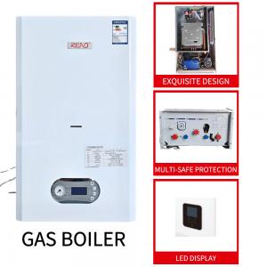 China 24Kw Wall Hung Gas Fired Condensing Boiler Stainless Steel Wall Mounted Gas Boiler on sale