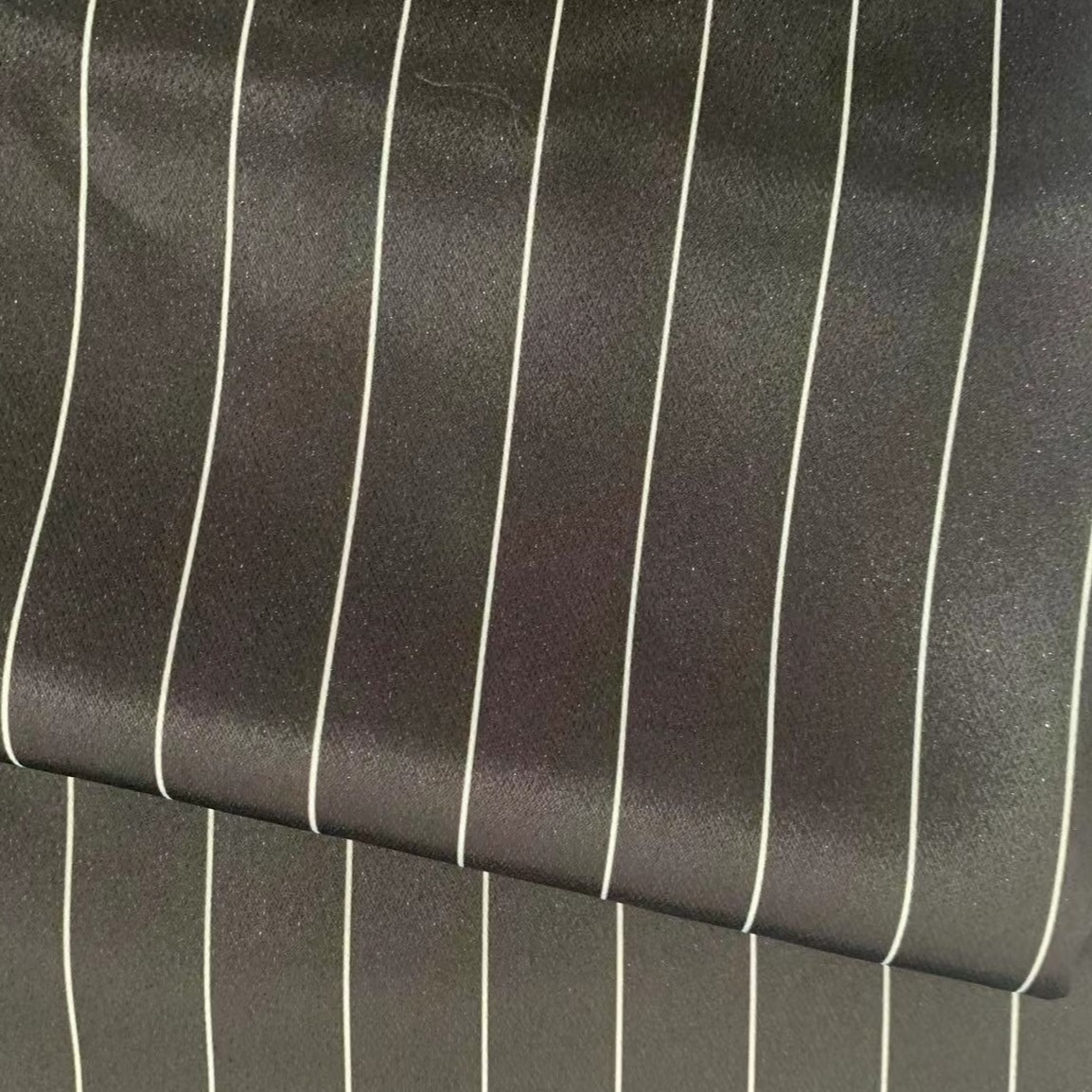 China Ventilate Imitated Silk Fabric 150Dx150D 130GSM Shiny Lamination on sale