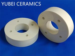 China ISO9001 Alumina Ceramic Rings High Hardness Ceramic Insulating Materials on sale