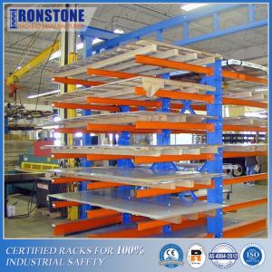 China New Type Anti-Rust Industrial Cantilever Rack with High Load Capacity on sale