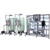 4000LPH RO Water Treatment System Water Purifying Machine / FRP Tank U-PVC Pipe for sale