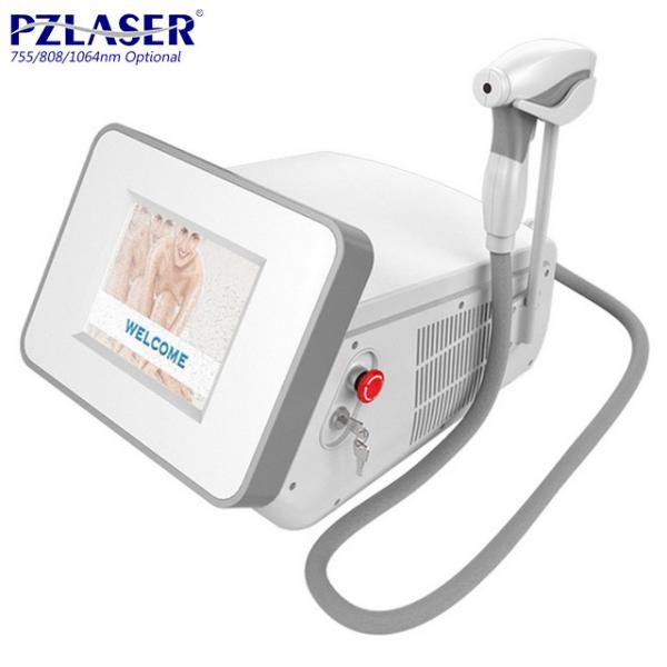 Cheap Intelligent Medical Full Body Laser Hair Removal Machine 14 * 14mm Spot Size for sale