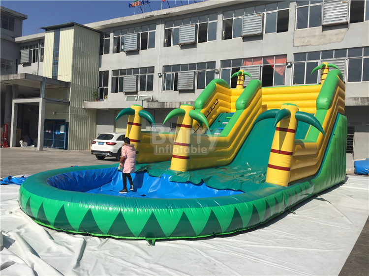 China Kids Inflatable Water Slides on sale