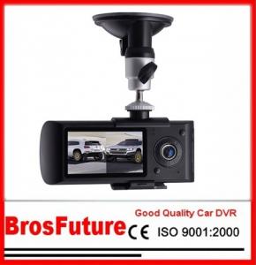 Best Dual Camera Car Black Box Recorder with GPS G-Sensor / 2.7 inch 16:9 Hign Definition LCD wholesale