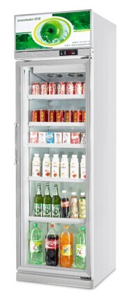 China Green&health  beverage display refrigerator beverage display cooler drink fridge showcase on sale