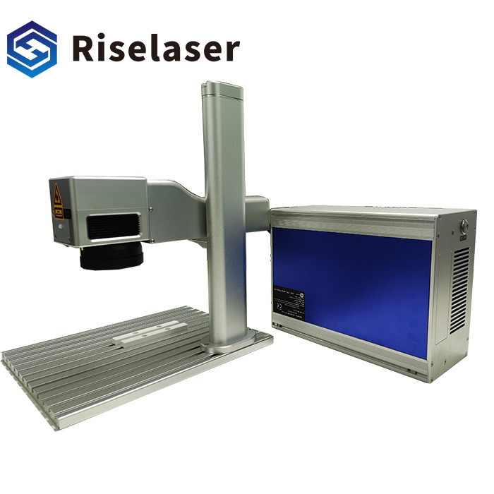 China LCD Display Handheld Laser Marker JPT Laser Machine For Metal Engraving on sale