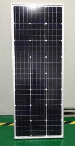China 100 Watts 12 Volts Monocrystalline Solar Panel For Small House Rooftop on sale