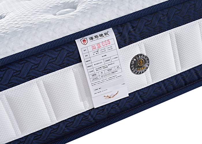 China Memory Foam 1500 Pocket Spring Foam Mattress Hypoallergenic Anti Decubitus on sale
