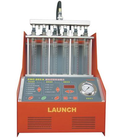 Cheap Launch CNC-602A Fuel Injector Cleaner Machine Car Tester with CE Certificate for sale