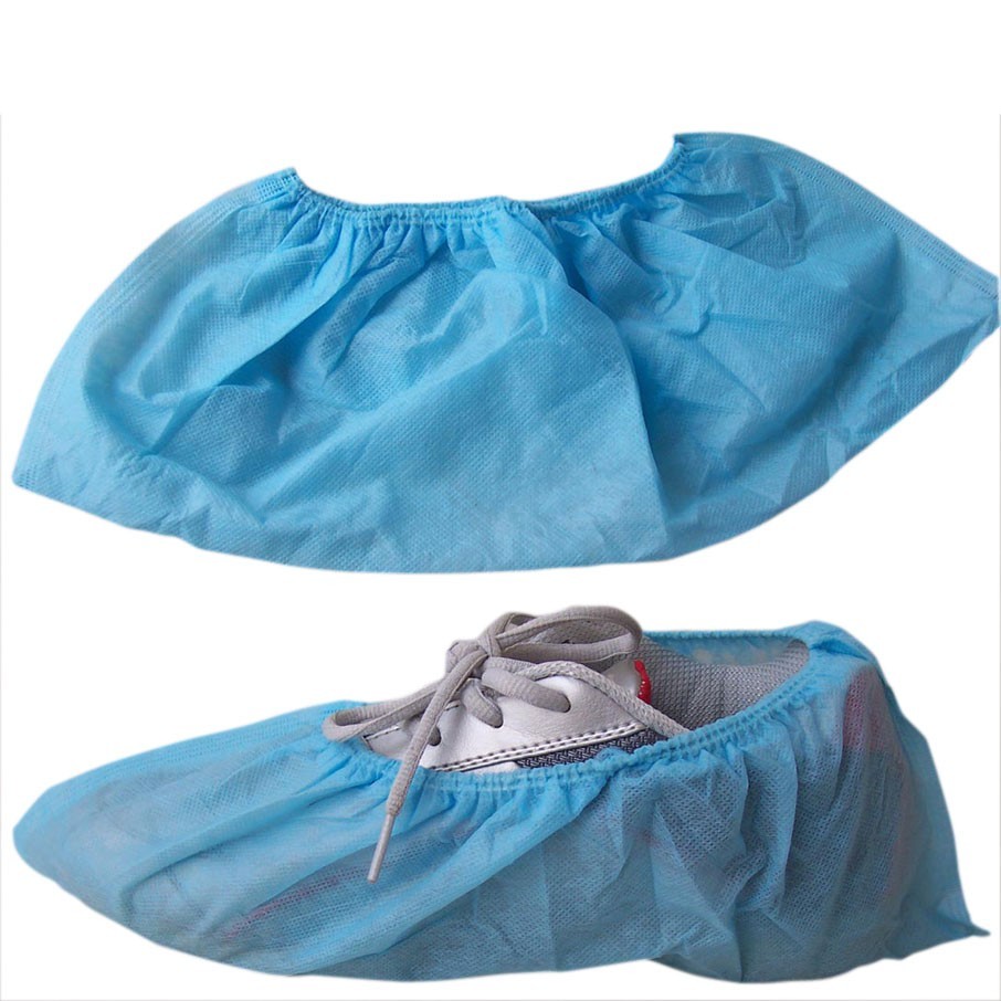 Best Blue Disposable Non Woven PP Shoe Cover wholesale