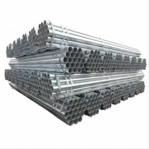 China Dn50 Hot Dipped Galvanized Steel Pipe For Water Erw Mild 18 Gauge 16 Gauge on sale