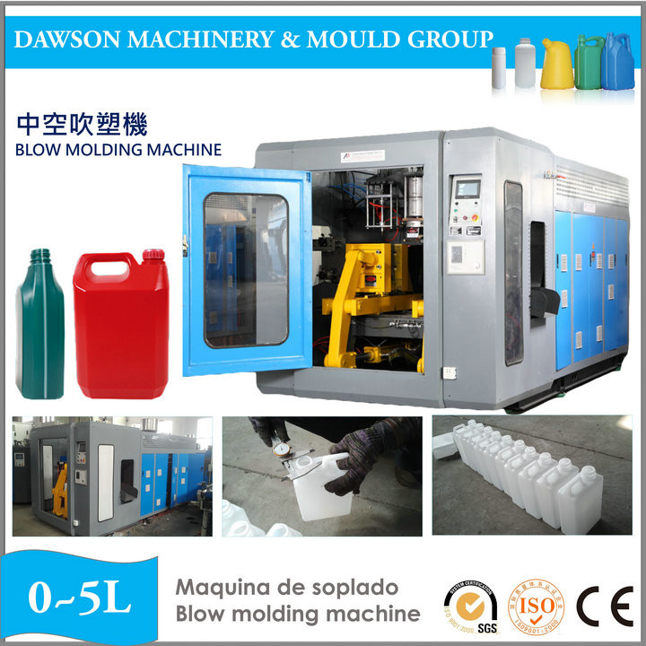 China Automatic 5L Chemical Bottle Plastic Blow Moulding Machine on sale