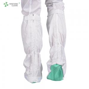 Best Workshop Dust-free esd anti static work boots Cleanroom safety long booties with soft anti slip sole wholesale